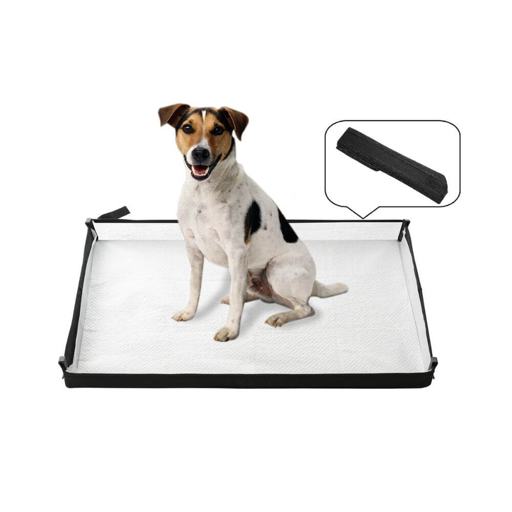 Dog Pee Pads Holder for Travel Large 33'' x 23''