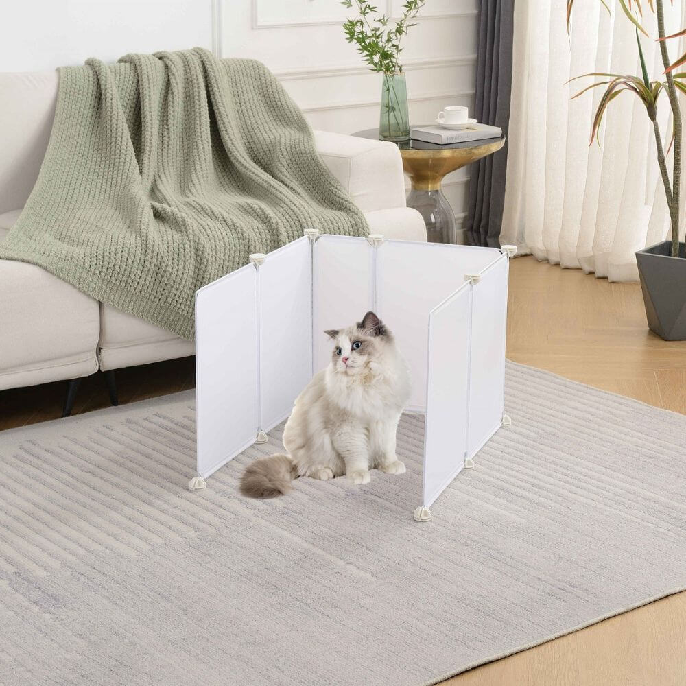 Brand New Cat Litter Box Enclosure Splash Guard