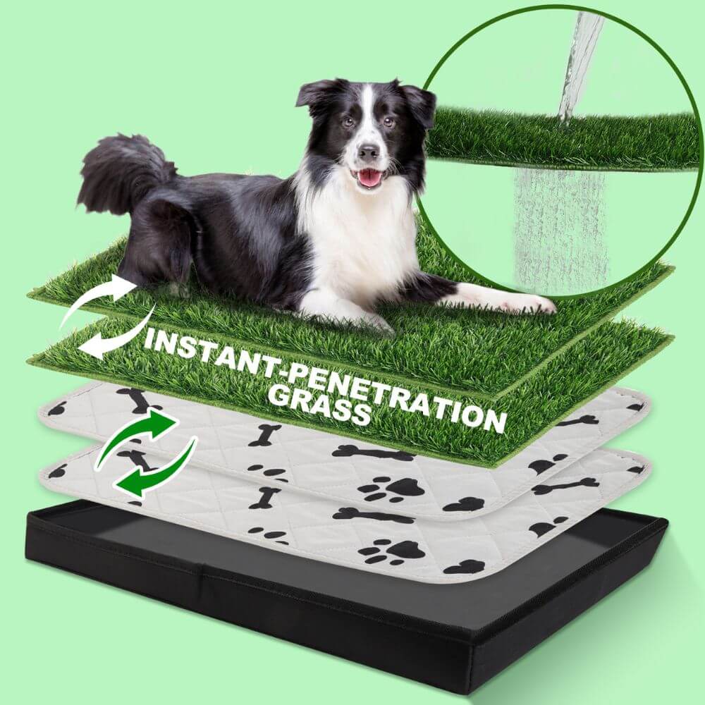 Best Artificial Grass Potty for Dogs Puppy Grass Pad